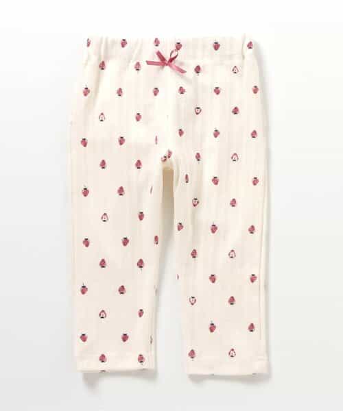 ★SALE★後ろフリルひんやりレギンス  7分丈_接触冷感