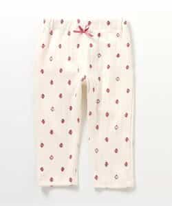 ★SALE★後ろフリルひんやりレギンス  7分丈_接触冷感