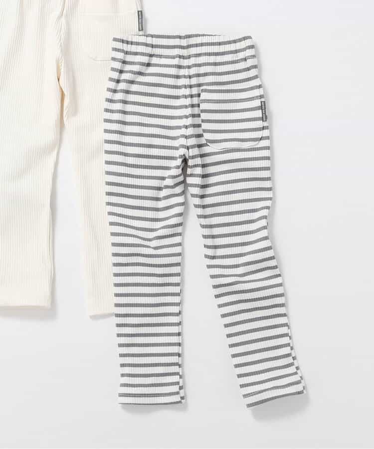 ★SALE★リブレギンス｜7days Style pants 10分丈