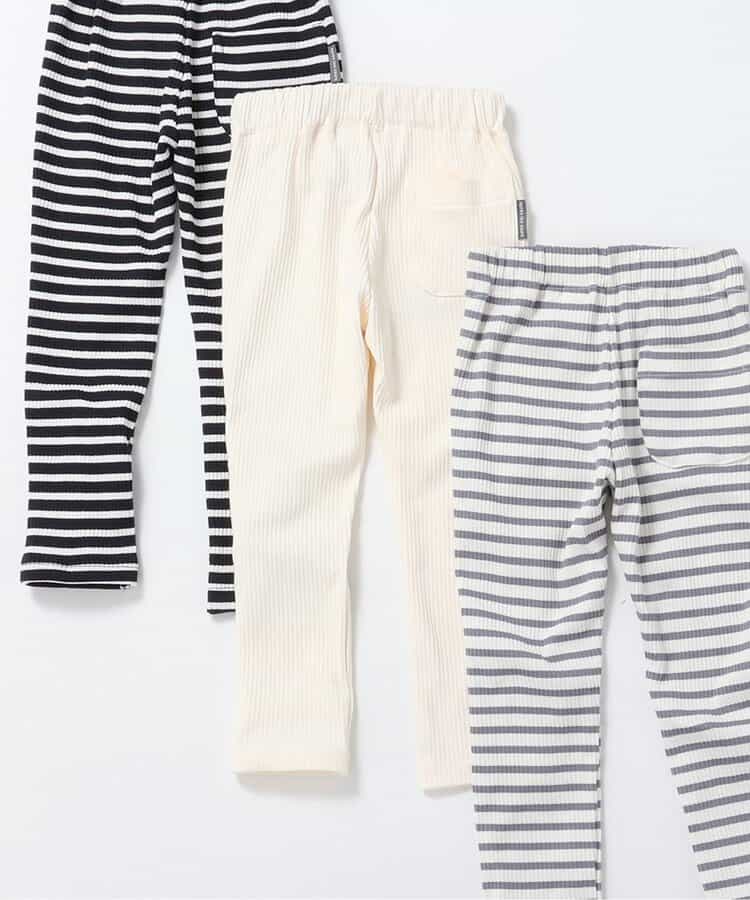 ★SALE★リブレギンス｜7days Style pants 10分丈