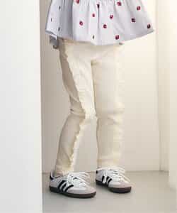 サイドフリルレギンス/7days Style pants  10分丈
