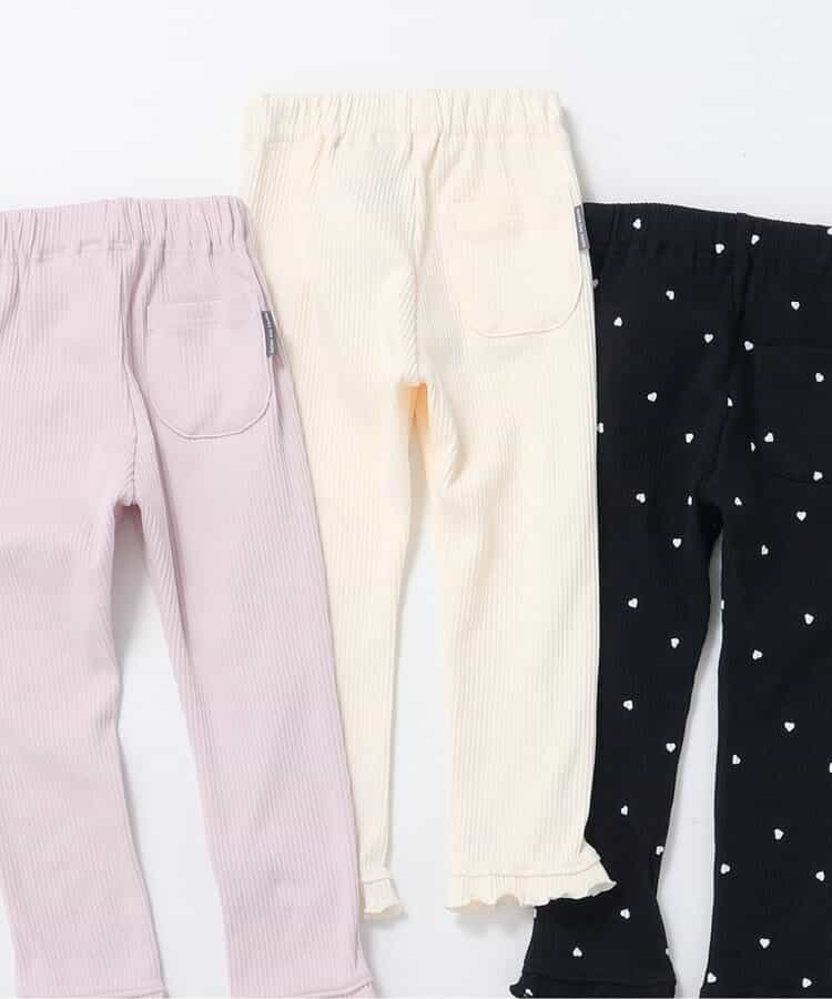 ★SALE★フリルレギンス｜7days Style pants 10分丈