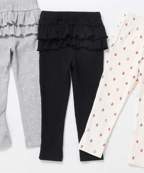 ★SALE★後ろフリルレギンス｜7days Style pants 10分丈