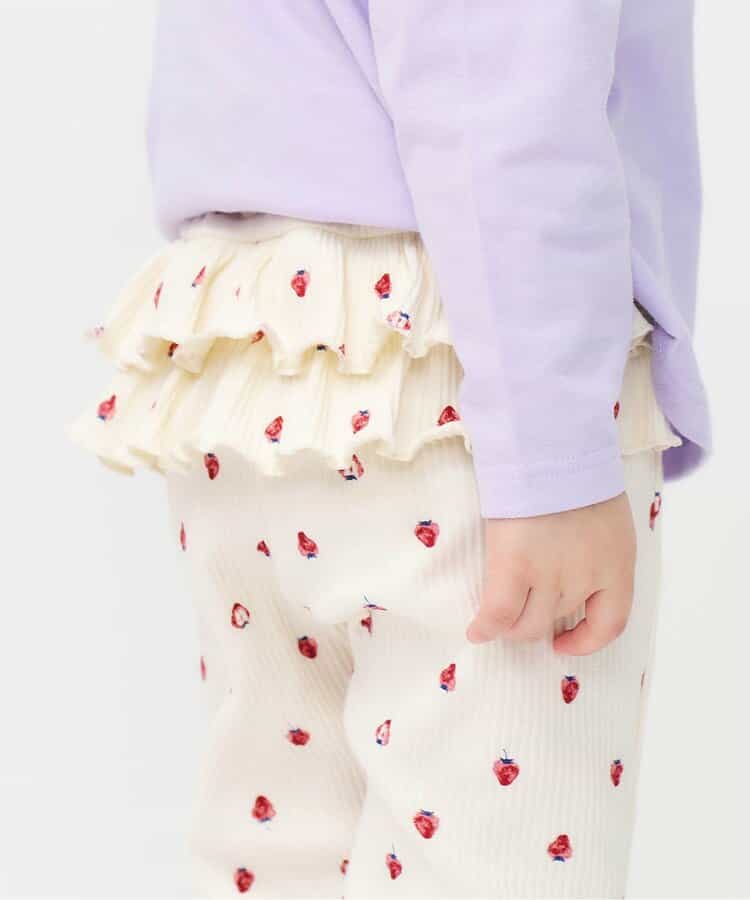 ★SALE★後ろフリルレギンス｜7days Style pants 10分丈