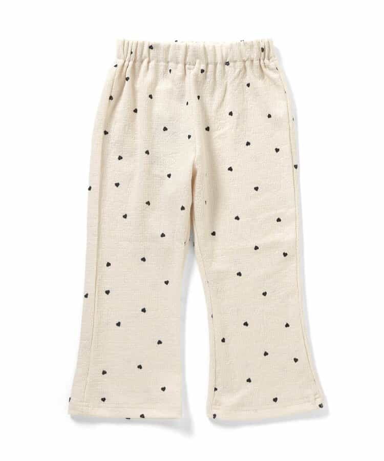 ぽこぽこフレアレギンス