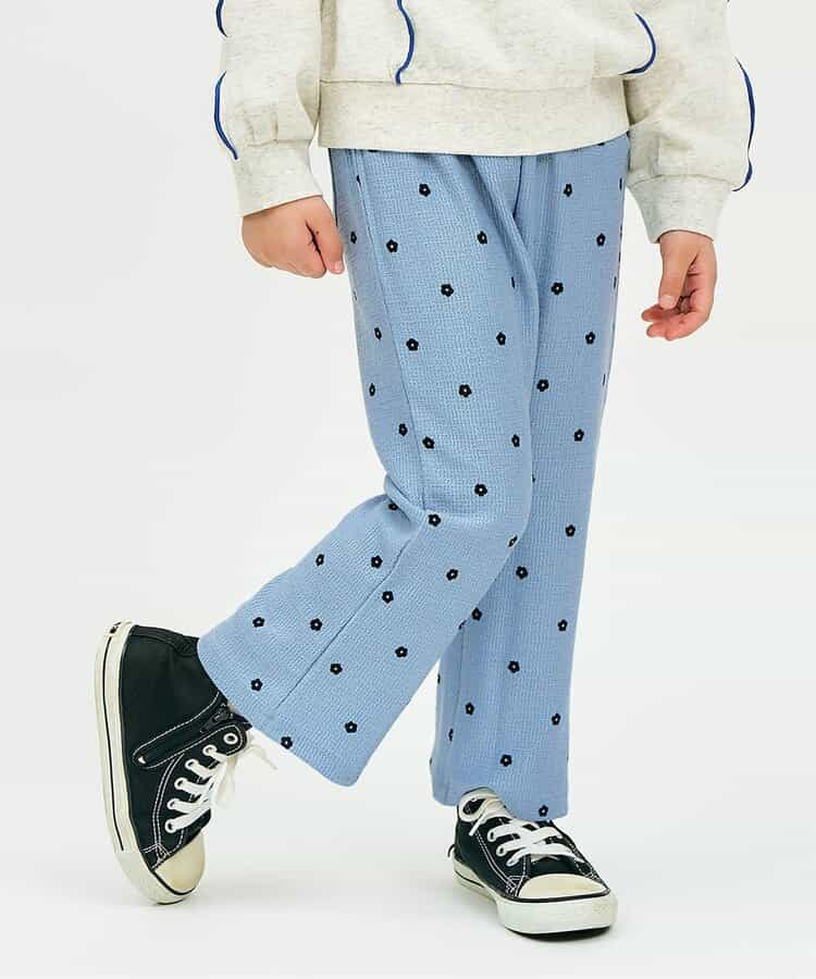 ぽこぽこフレアレギンス