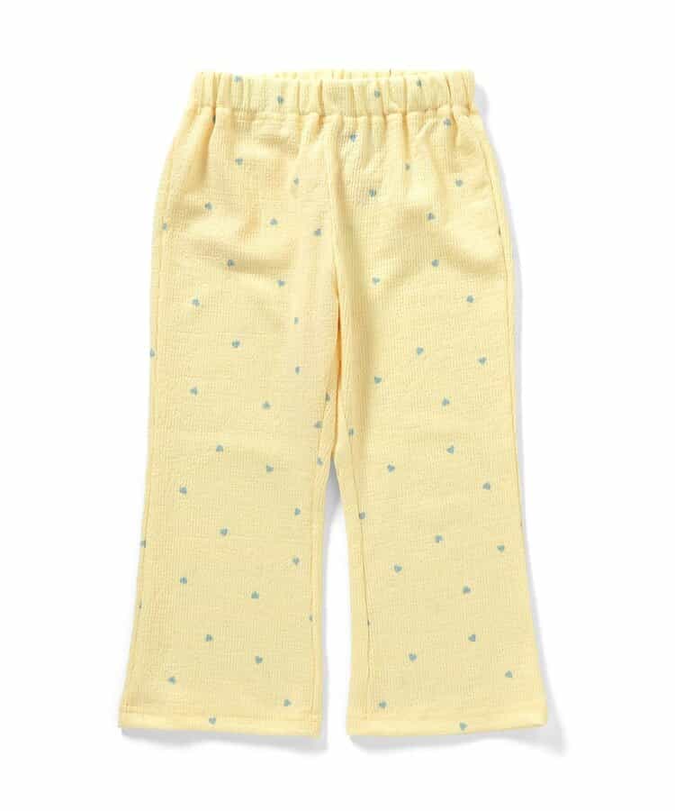 ぽこぽこフレアレギンス