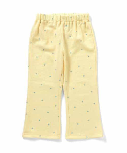 ぽこぽこフレアレギンス