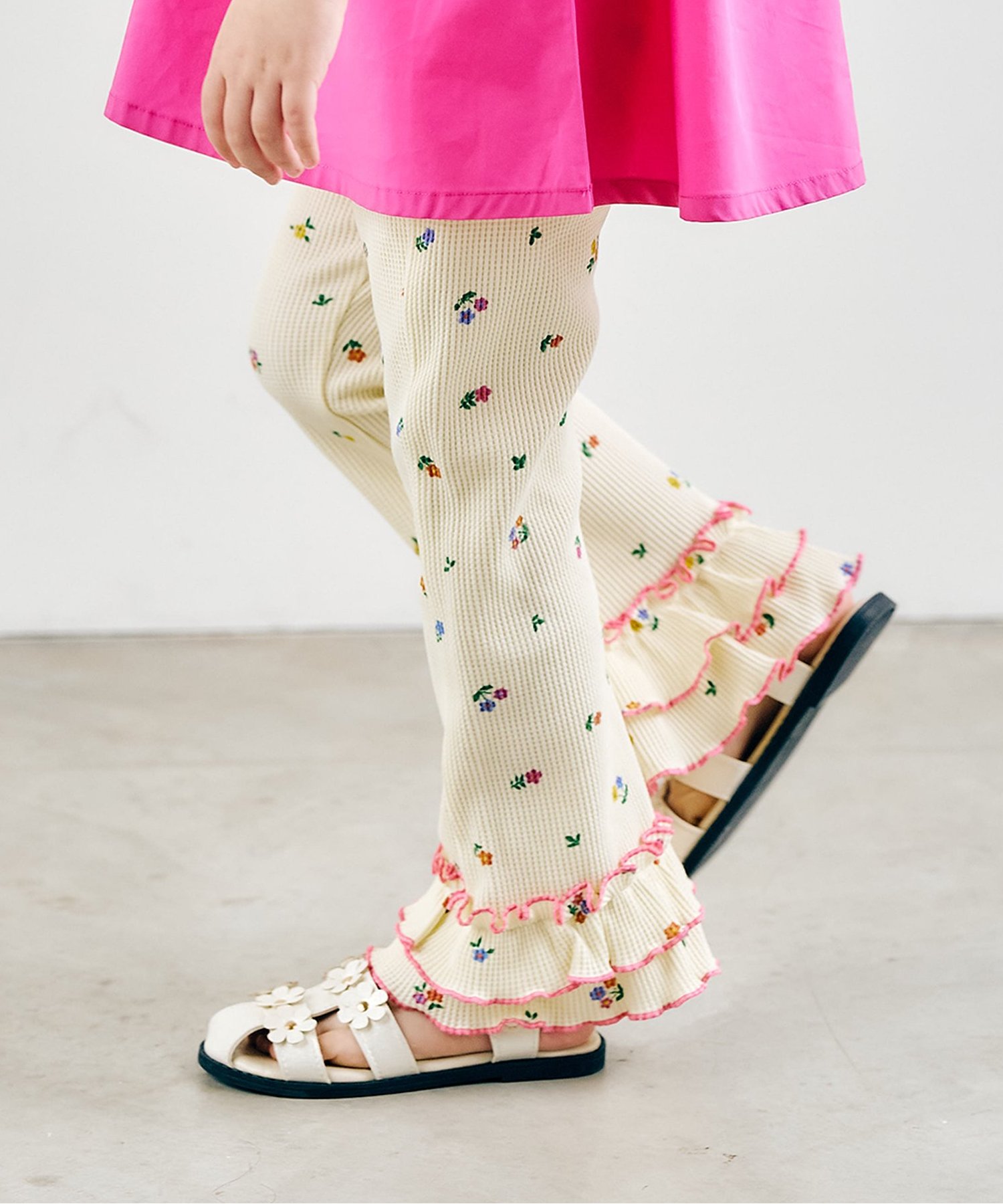 Plage ワッフル チュニックワンピース・レギンスセット【美品】 WEB限定】シャツチュニック×レギンス セット | MAYSON GREY（Women