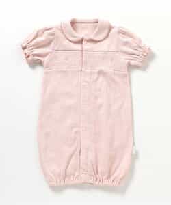 ★SALE★ハートスモッキング刺繍2wayオール