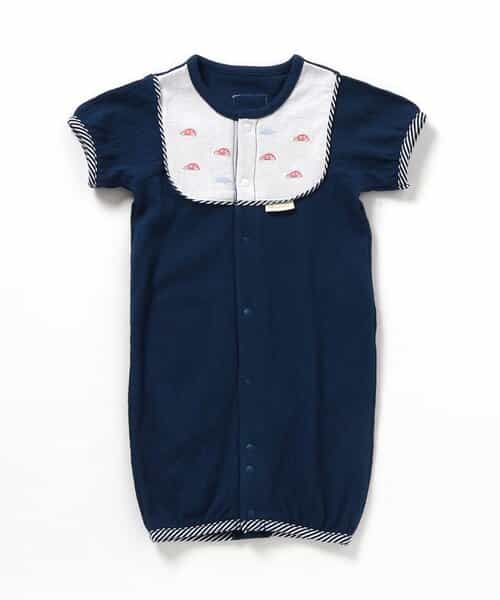 ★SALE★ヨーク刺繍2wayオール