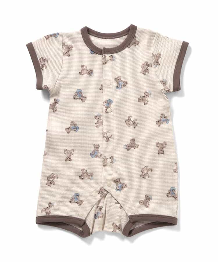 バラエティ総柄ワッフルロンパス