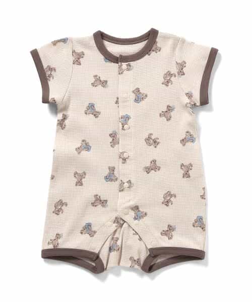 バラエティ総柄ワッフルロンパス