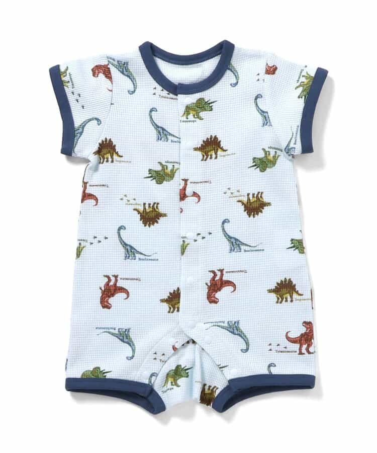 バラエティ総柄ワッフルロンパス