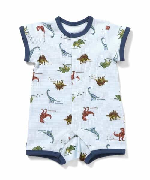 バラエティ総柄ワッフルロンパス