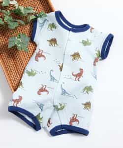 バラエティ総柄ワッフルロンパス