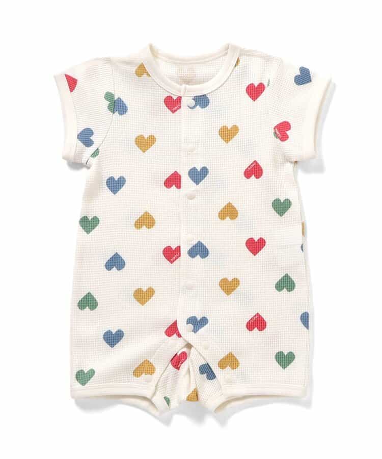 バラエティ総柄ワッフルロンパス