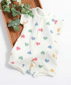 バラエティ総柄ワッフルロンパス