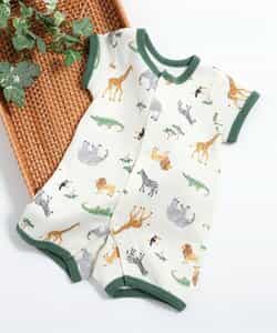 バラエティ総柄ワッフルロンパス