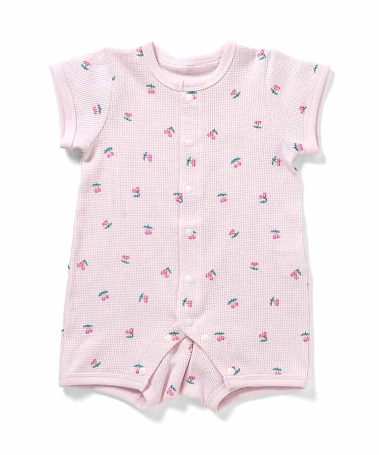 バラエティ総柄ワッフルロンパス