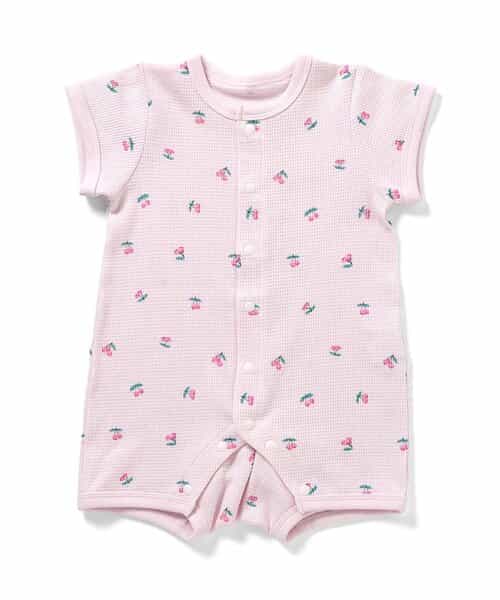 バラエティ総柄ワッフルロンパス