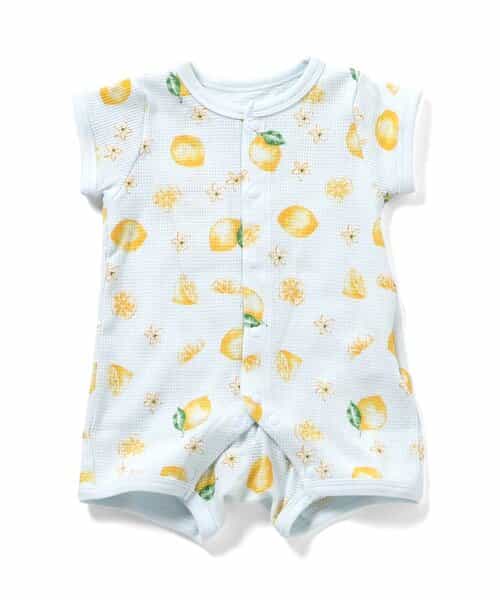 バラエティ総柄ワッフルロンパス