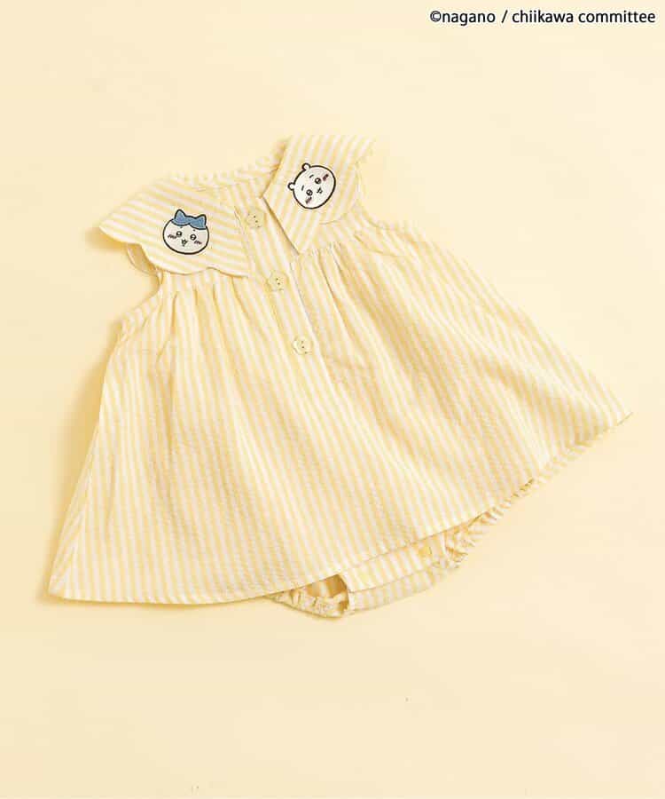 【リンク】【アニメちいかわ】襟付きベビーロンパス