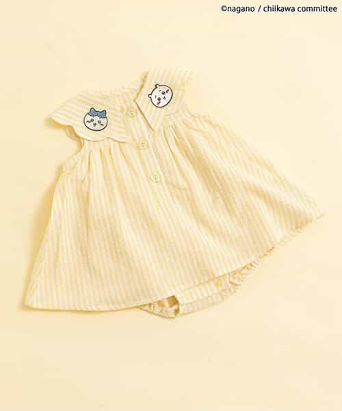 【リンク】【アニメちいかわ】襟付きベビーロンパス