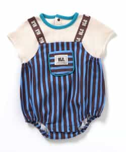 ☆4/28(火)お昼12:59まで3点10％OFF☆肩紐ロゴサロペットドッキングロンパス