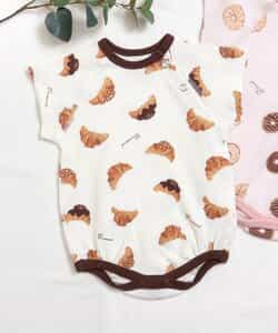 ★SALE★おやつ柄ボディースーツ
