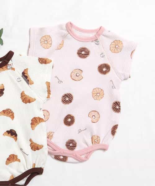 ★SALE★おやつ柄ボディースーツ