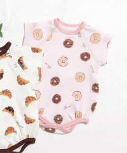 ★SALE★おやつ柄ボディースーツ