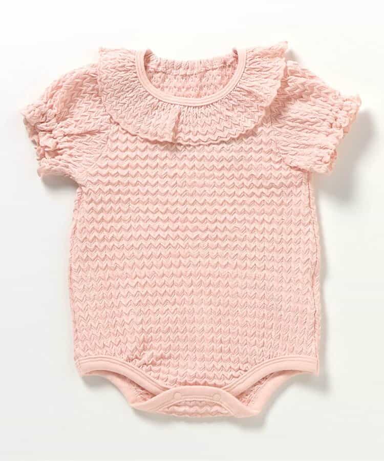 ぽこぽこパフスリーブボディースーツ