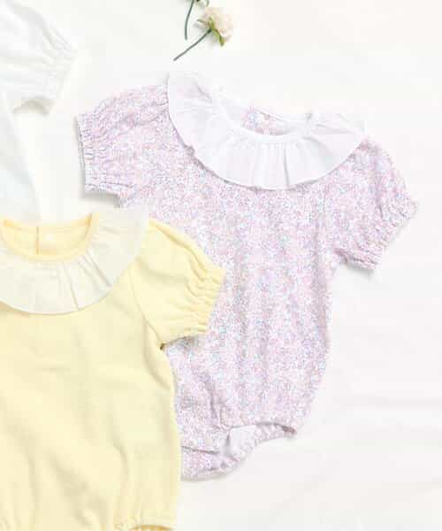 ★SALE★衿フリルボディースーツ