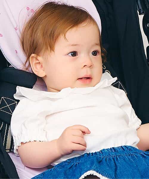 ★SALE★衿フリルボディースーツ