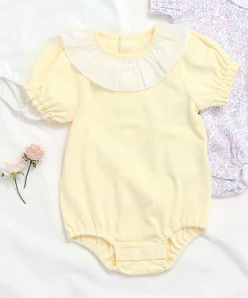 ★SALE★衿フリルボディースーツ