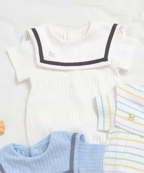 ★SALE★セーラー衿ボディースーツ