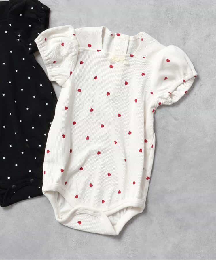 ★SALE★WEB限定 スクエアネックパフスリーブボディ-スーツ