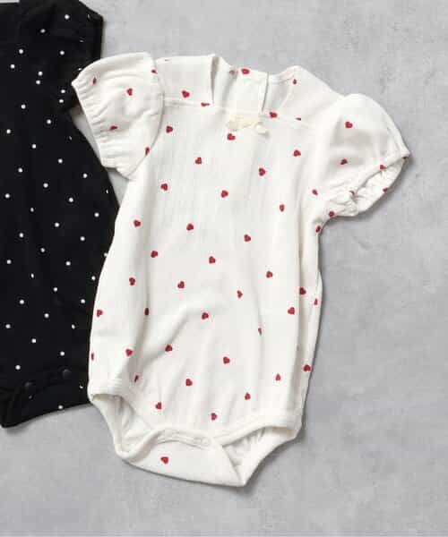 ★SALE★WEB限定 スクエアネックパフスリーブボディ-スーツ