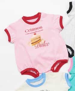 4柄転写モチーフボディースーツ