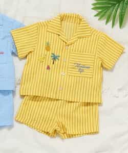 サマーモチーフベビーセットアップ