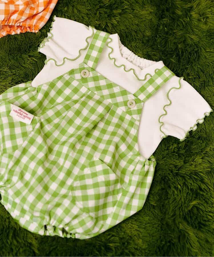 little bunny うさ耳サロペット＆インナーセット