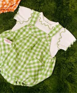 little bunny うさ耳サロペット＆インナーセット