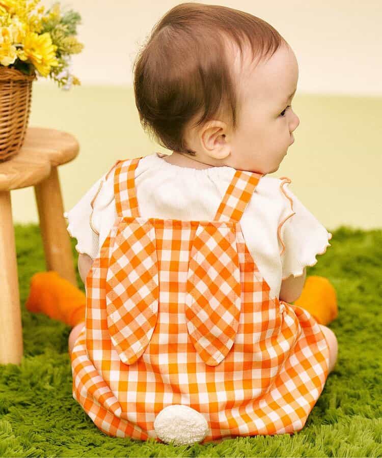 little bunny うさ耳サロペット＆インナーセット