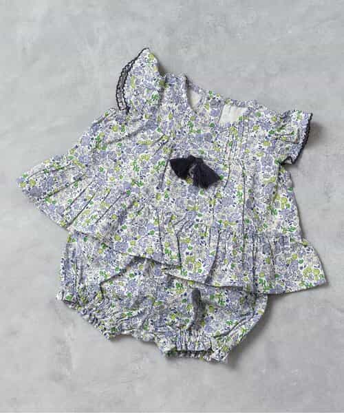familiar 新品未使用　ワンピースとブルマセット ☆SALE☆WEB限定 【リンク】まいにちベビーワンピース＆ブルマ