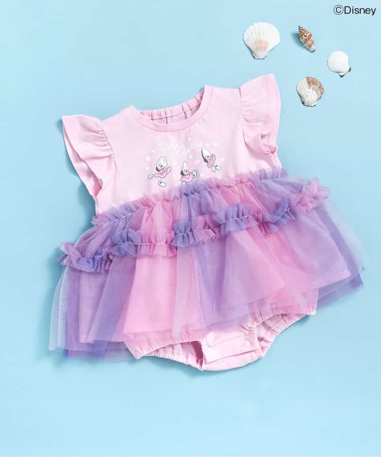 【リンク】ディズニーキャラクター/ヤングオイスター/ロンパース