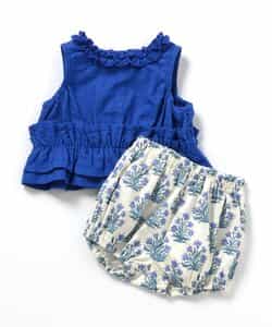 【リンク】ベビー フリルトップスセット_アプレレクールマシェリ