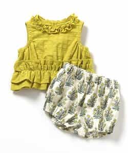 【リンク】ベビー フリルトップスセット_アプレレクールマシェリ