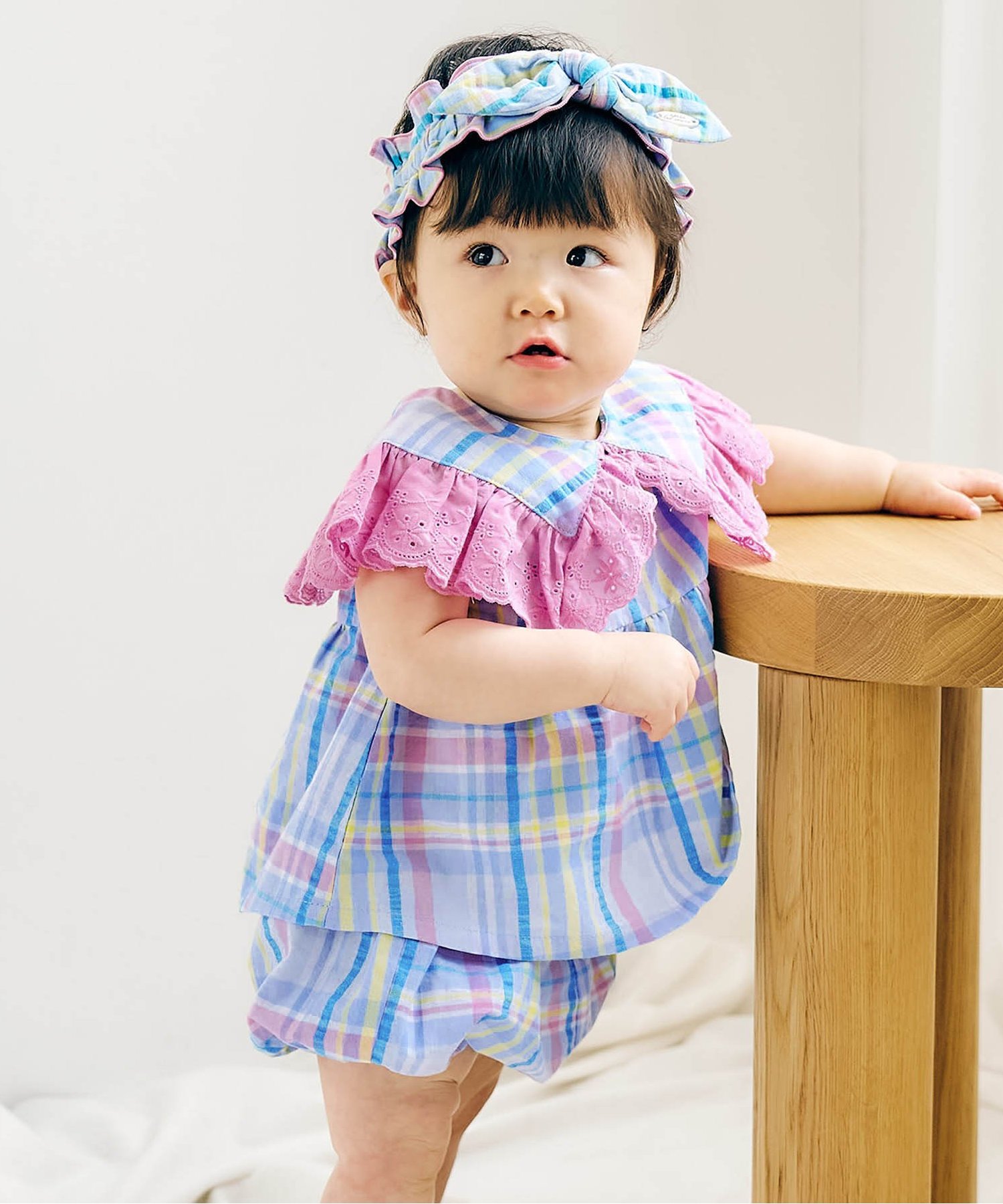 ☆SALE☆【リンク】tiny bear サロペット（V519015）|apres les cours