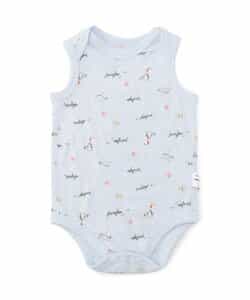 ベビーメッシュ肌着　総柄